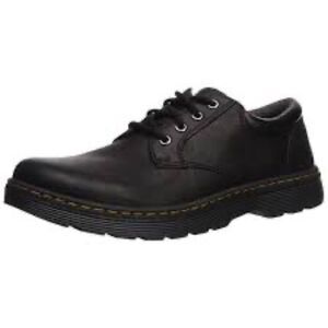 Dr. Martens Tipton Black Leather‎ Low Oxfords Sz 12